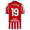 Atlético Madrid J. Alvarez 19 Fotbollströjor Hemma 2026-27 Atlético Madrid J. Alvarez 19 Fotbollströjor Hemma 2026-27