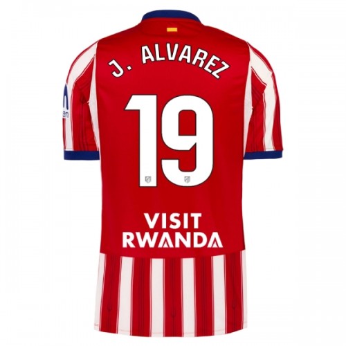 Atlético Madrid J. Alvarez 19 Fotbollströjor Hemma 2026-27 Atlético Madrid J. Alvarez 19 Fotbollströjor Hemma 2026-27