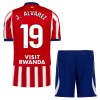 Atlético Madrid J. Alvarez 19 Fotbollströjor Hemma 2026-27 - Barn