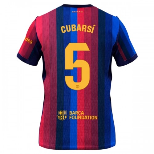 FC Barcelona Cubarsi 5 Fotbollströjor Hemma 2026-27 FC Barcelona Cubarsi 5 Fotbollströjor Hemma 2026-27