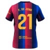 FC Barcelona F. De Jong 21 Fotbollströjor Hemma 2026-27 FC Barcelona F. De Jong 21 Fotbollströjor Hemma 2026-27