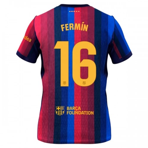 FC Barcelona Fermin 16 Fotbollströjor Hemma 2026-27 FC Barcelona Fermin 16 Fotbollströjor Hemma 2026-27