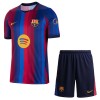 FC Barcelona Fotbollströjor Hemma 2026-27 - Barn FC Barcelona Fotbollströjor Hemma 2026-27 - Barn