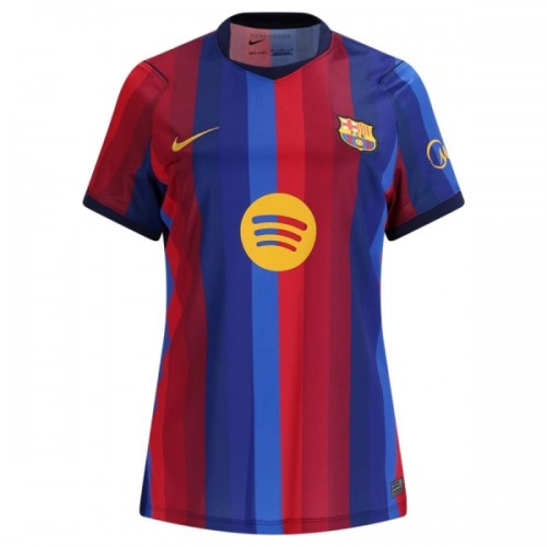 FC Barcelona Fotbollströjor Hemma 2026-27 - Dam FC Barcelona Fotbollströjor Hemma 2026-27 - Dam