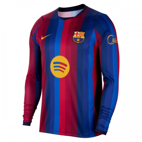 FC Barcelona Fotbollströjor Hemma 2026-27 Långärmad FC Barcelona Fotbollströjor Hemma 2026-27 Långärmad