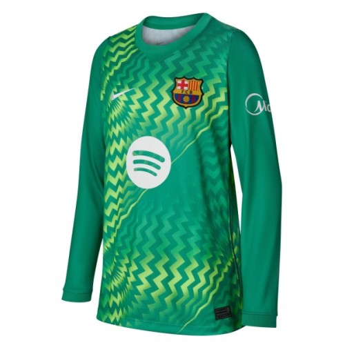 FC Barcelona Fotbollströjor Målvakt Hemma 2026-27 Långärmad FC Barcelona Fotbollströjor Målvakt Hemma 2026-27 Långärmad