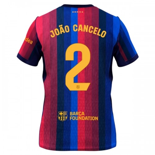 FC Barcelona Joao Cancelo 2 Fotbollströjor Hemma 2026-27 FC Barcelona Joao Cancelo 2 Fotbollströjor Hemma 2026-27