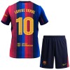 FC Barcelona Lamine Yamal 10 Fotbollströjor Hemma 2026-27 - Barn FC Barcelona Lamine Yamal 10 Fotbollströjor Hemma 2026-27 - Barn