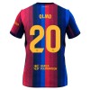 FC Barcelona Olmo 20 Fotbollströjor Hemma 2026-27 FC Barcelona Olmo 20 Fotbollströjor Hemma 2026-27