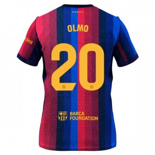 FC Barcelona Olmo 20 Fotbollströjor Hemma 2026-27 FC Barcelona Olmo 20 Fotbollströjor Hemma 2026-27