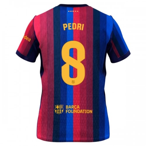 FC Barcelona Pedri 8 Fotbollströjor Hemma 2026-27 FC Barcelona Pedri 8 Fotbollströjor Hemma 2026-27
