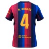 FC Barcelona R. Araujo 4 Fotbollströjor Hemma 2026-27 FC Barcelona R. Araujo 4 Fotbollströjor Hemma 2026-27