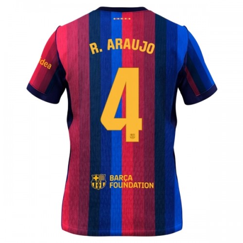 FC Barcelona R. Araujo 4 Fotbollströjor Hemma 2026-27 FC Barcelona R. Araujo 4 Fotbollströjor Hemma 2026-27