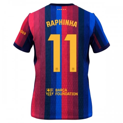 FC Barcelona Raphinha 11 Fotbollströjor Hemma 2026-27 FC Barcelona Raphinha 11 Fotbollströjor Hemma 2026-27