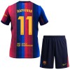 FC Barcelona Raphinha 11 Fotbollströjor Hemma 2026-27 - Barn FC Barcelona Raphinha 11 Fotbollströjor Hemma 2026-27 - Barn