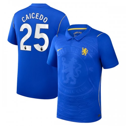 Chelsea Caicedo 25 Fotbollströjor Hemma 2026-27 Chelsea Caicedo 25 Fotbollströjor Hemma 2026-27