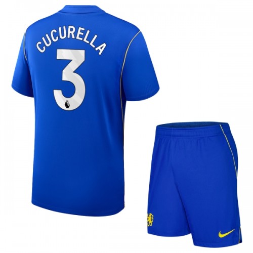 Chelsea Cucurella 3 Fotbollströjor Hemma 2026-27 - Barn Chelsea Cucurella 3 Fotbollströjor Hemma 2026-27 - Barn