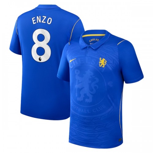 Chelsea Enzo 8 Fotbollströjor Hemma 2026-27 Chelsea Enzo 8 Fotbollströjor Hemma 2026-27