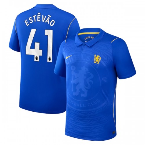 Chelsea Estevao 41 Fotbollströjor Hemma 2026-27 Chelsea Estevao 41 Fotbollströjor Hemma 2026-27