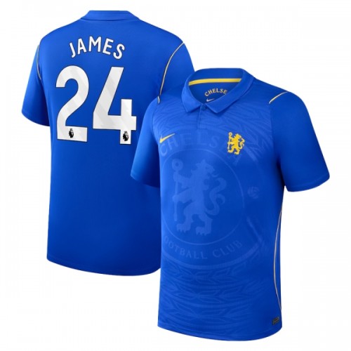 Chelsea James 24 Fotbollströjor Hemma 2026-27 Chelsea James 24 Fotbollströjor Hemma 2026-27