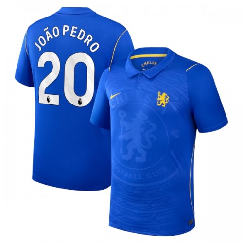 Chelsea Joao Pedro 20 Fotbollströjor Hemma 2026-27 Chelsea Joao Pedro 20 Fotbollströjor Hemma 2026-27