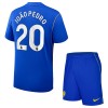 Chelsea Joao Pedro 20 Fotbollströjor Hemma 2026-27 - Barn Chelsea Joao Pedro 20 Fotbollströjor Hemma 2026-27 - Barn