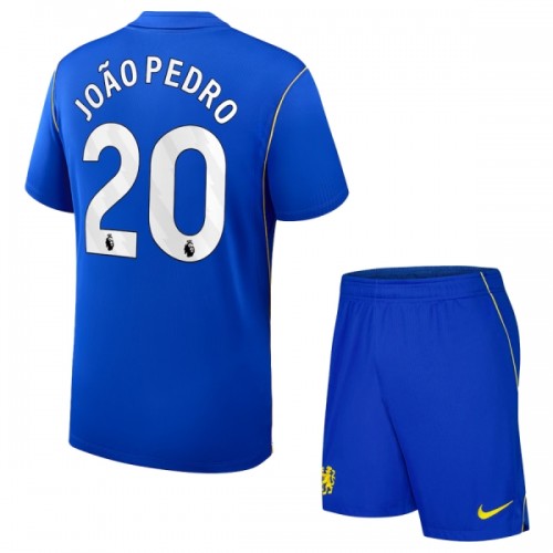 Chelsea Joao Pedro 20 Fotbollströjor Hemma 2026-27 - Barn Chelsea Joao Pedro 20 Fotbollströjor Hemma 2026-27 - Barn