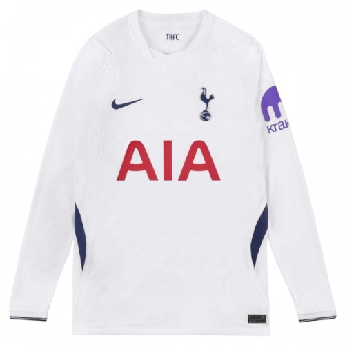 Tottenham Hotspur Fotbollströjor Hemma 2026-27 Långärmad Tottenham Hotspur Fotbollströjor Hemma 2026-27 Långärmad