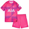 Tottenham Hotspur Fotbollströjor Målvakt Hemma 2026-27 Rosa - Barn