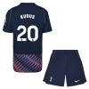 Tottenham Hotspur Kudus 20 Fotbollströjor Borta 2026-27 - Barn Tottenham Hotspur Kudus 20 Fotbollströjor Borta 2026-27 - Barn