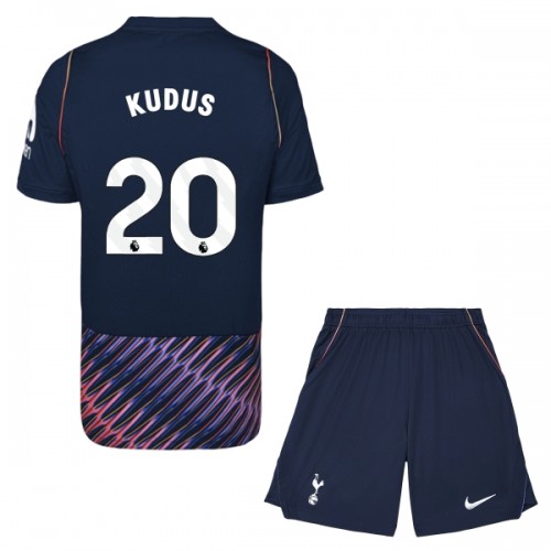 Tottenham Hotspur Kudus 20 Fotbollströjor Borta 2026-27 - Barn Tottenham Hotspur Kudus 20 Fotbollströjor Borta 2026-27 - Barn