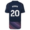Tottenham Hotspur Kudus 20 Fotbollströjor Borta 2026-27 - Barn