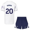 Tottenham Hotspur Kudus 20 Fotbollströjor Hemma 2026-27 - Barn Tottenham Hotspur Kudus 20 Fotbollströjor Hemma 2026-27 - Barn