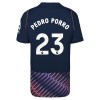 Tottenham Hotspur Pedro Porro 23 Fotbollströjor Borta 2026-27 Tottenham Hotspur Pedro Porro 23 Fotbollströjor Borta 2026-27