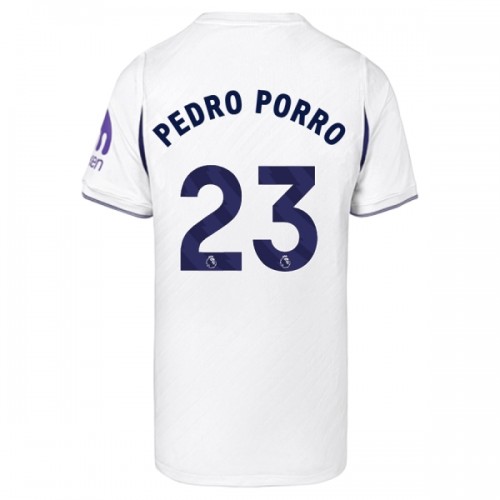 Tottenham Hotspur Pedro Porro 23 Fotbollströjor Hemma 2026-27 Tottenham Hotspur Pedro Porro 23 Fotbollströjor Hemma 2026-27