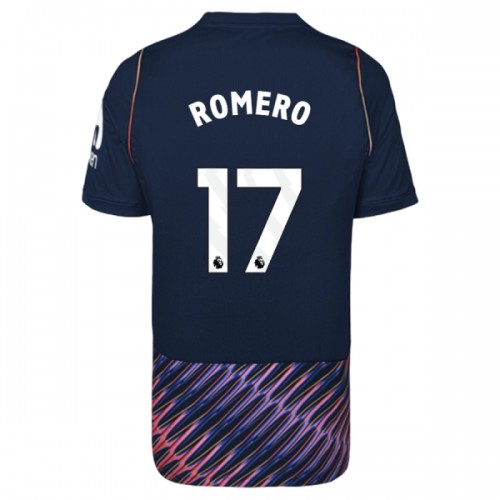 Tottenham Hotspur Romero 17 Fotbollströjor Borta 2026-27 Tottenham Hotspur Romero 17 Fotbollströjor Borta 2026-27