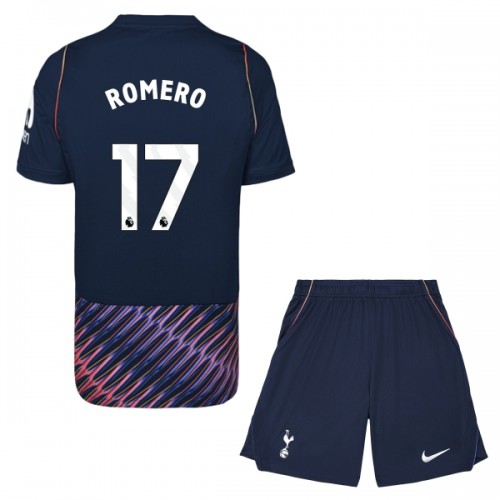 Tottenham Hotspur Romero 17 Fotbollströjor Borta 2026-27 - Barn Tottenham Hotspur Romero 17 Fotbollströjor Borta 2026-27 - Barn