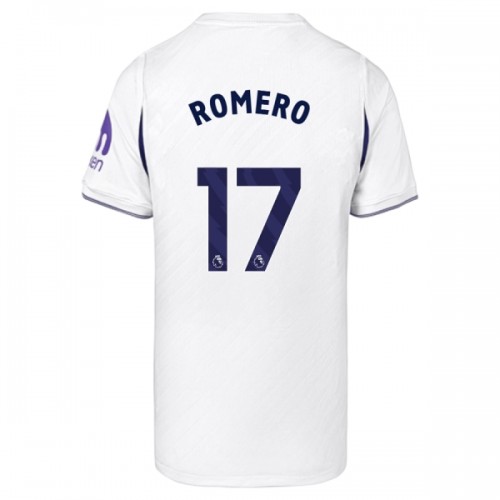 Tottenham Hotspur Romero 17 Fotbollströjor Hemma 2026-27 Tottenham Hotspur Romero 17 Fotbollströjor Hemma 2026-27
