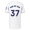 Tottenham Hotspur Van De Ven 37 Fotbollströjor Hemma 2026-27 Tottenham Hotspur Van De Ven 37 Fotbollströjor Hemma 2026-27
