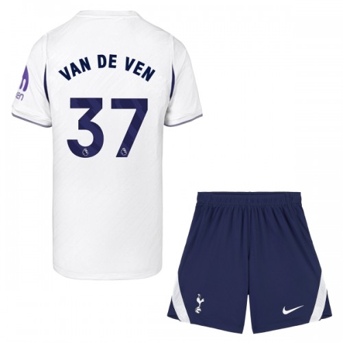 Tottenham Hotspur Van De Ven 37 Fotbollströjor Hemma 2026-27 - Barn Tottenham Hotspur Van De Ven 37 Fotbollströjor Hemma 2026-27 - Barn