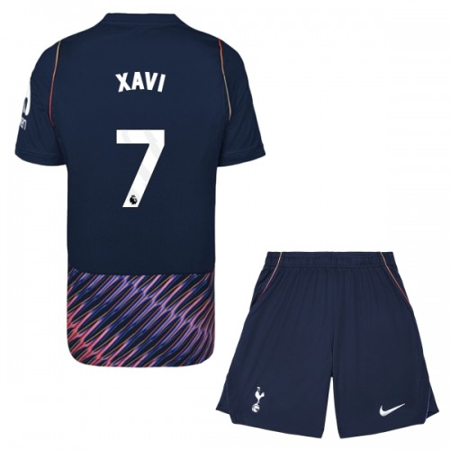 Tottenham Hotspur Xavi 7 Fotbollströjor Borta 2026-27 - Barn Tottenham Hotspur Xavi 7 Fotbollströjor Borta 2026-27 - Barn