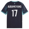 Olympique de Marseille Aubameyang 17 Fotbollströjor Borta 2026-27 Olympique de Marseille Aubameyang 17 Fotbollströjor Borta 2026-27