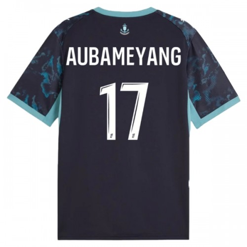 Olympique de Marseille Aubameyang 17 Fotbollströjor Borta 2026-27 Olympique de Marseille Aubameyang 17 Fotbollströjor Borta 2026-27