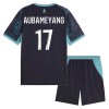 Olympique de Marseille Aubameyang 17 Fotbollströjor Borta 2026-27 - Barn Olympique de Marseille Aubameyang 17 Fotbollströjor Borta 2026-27 - Barn