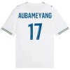 Olympique de Marseille Aubameyang 17 Fotbollströjor Hemma 2026-27 Olympique de Marseille Aubameyang 17 Fotbollströjor Hemma 2026-27