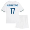Olympique de Marseille Aubameyang 17 Fotbollströjor Hemma 2026-27 - Barn