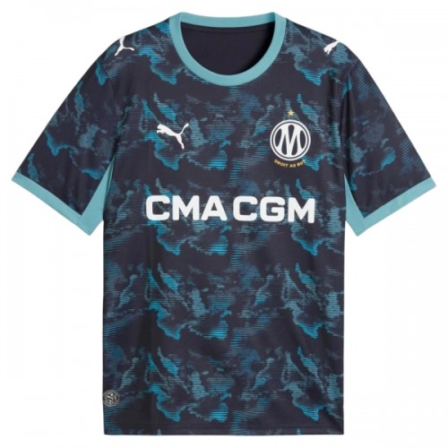Olympique de Marseille Fotbollströjor Borta 2026-27 Olympique de Marseille Fotbollströjor Borta 2026-27