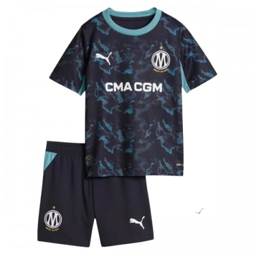 Olympique de Marseille Fotbollströjor Borta 2026-27 - Barn Olympique de Marseille Fotbollströjor Borta 2026-27 - Barn