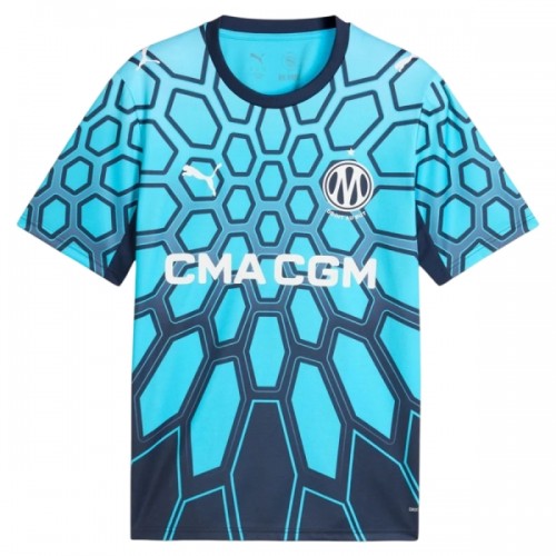 Olympique de Marseille Fotbollströjor Borta 2026-27 Blå Olympique de Marseille Fotbollströjor Borta 2026-27 Blå