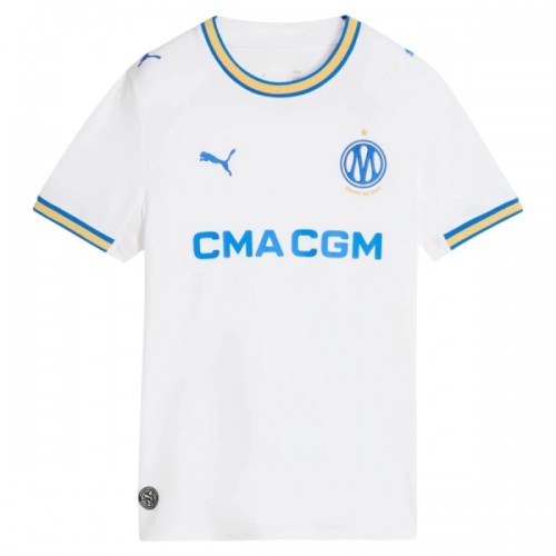 Olympique de Marseille Fotbollströjor Hemma 2026-27 Olympique de Marseille Fotbollströjor Hemma 2026-27